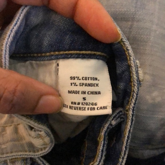 Light Blue Jeans - Picture 4 of 4